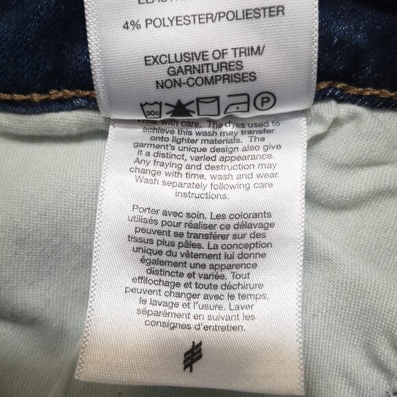 NWT Silver Jean Co. Ladies Size Medium Indigo Wash Hi-Rise Skinny Infinite Fit - Picture 11 of 11